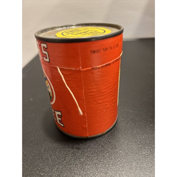 1980's Vintage UNOPENED Folger's Coffee Advertising Can PUZZLE - Picture 5 of 7